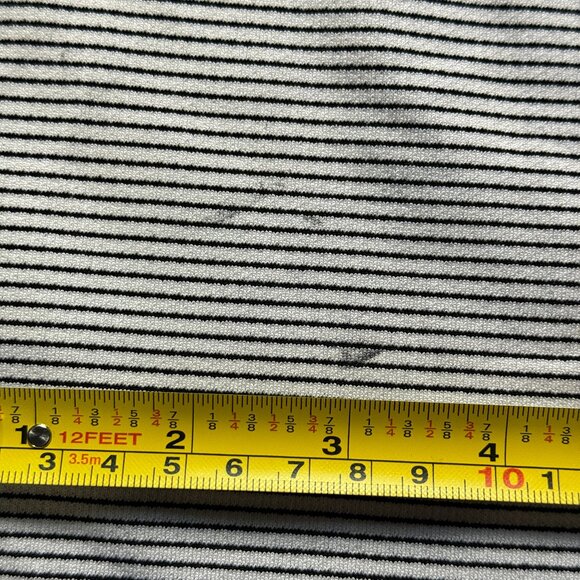 Lululemon Women's Run: Swiftly Tech Long Sleeve Crew - Black/White Stripe - Picture 8 of 8